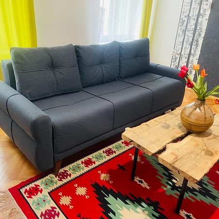 Spacious Stylish Apartment In Old Town Sibiu Luaran gambar