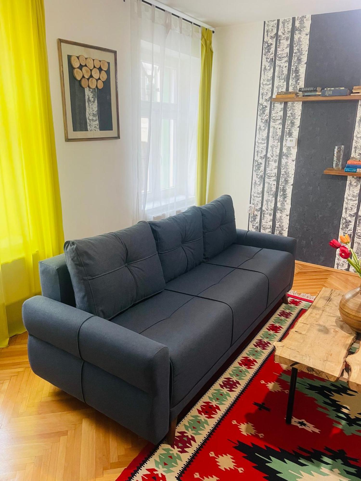 Spacious Stylish Apartment In Old Town Sibiu Luaran gambar