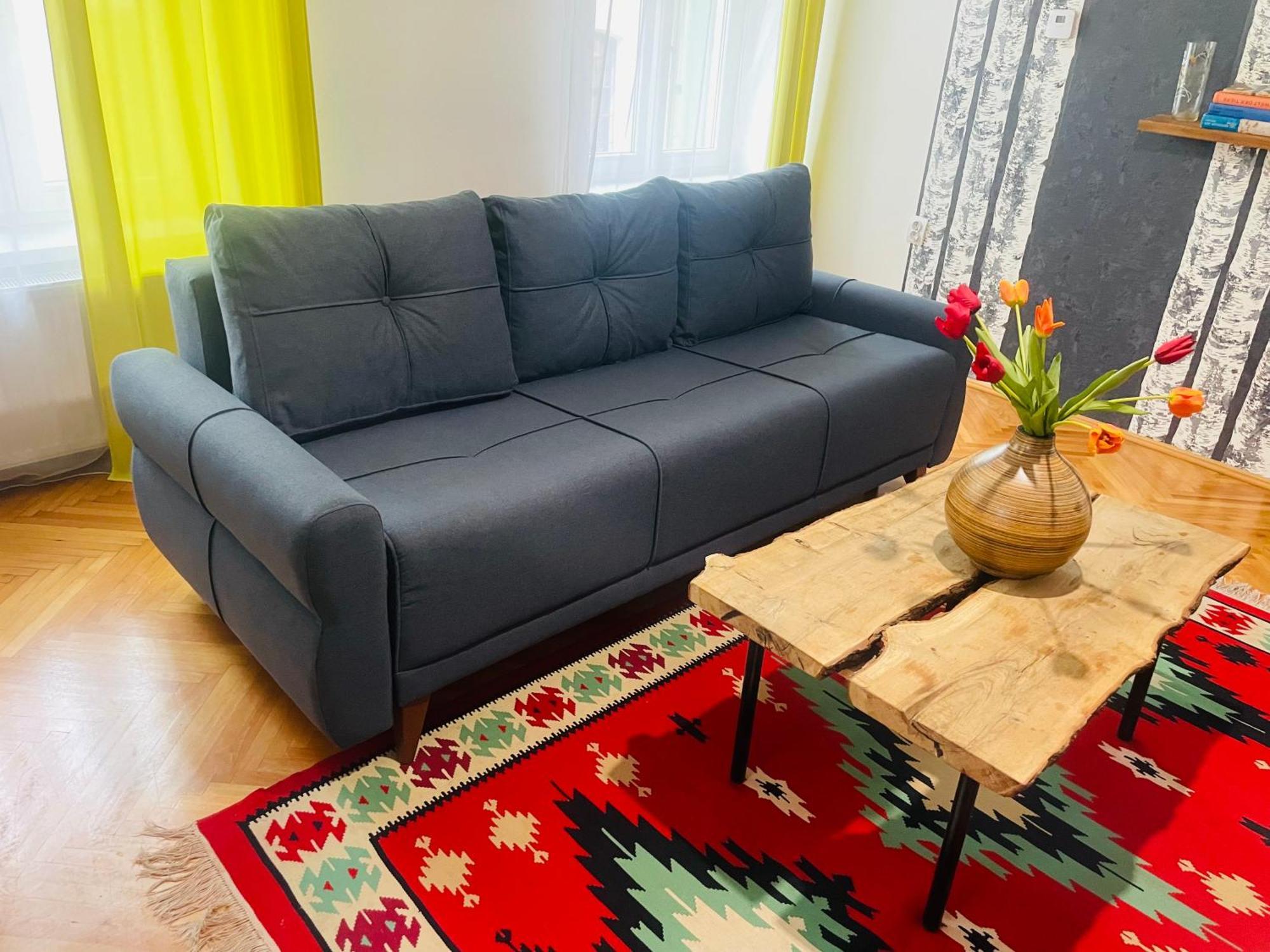 Spacious Stylish Apartment In Old Town Sibiu Luaran gambar